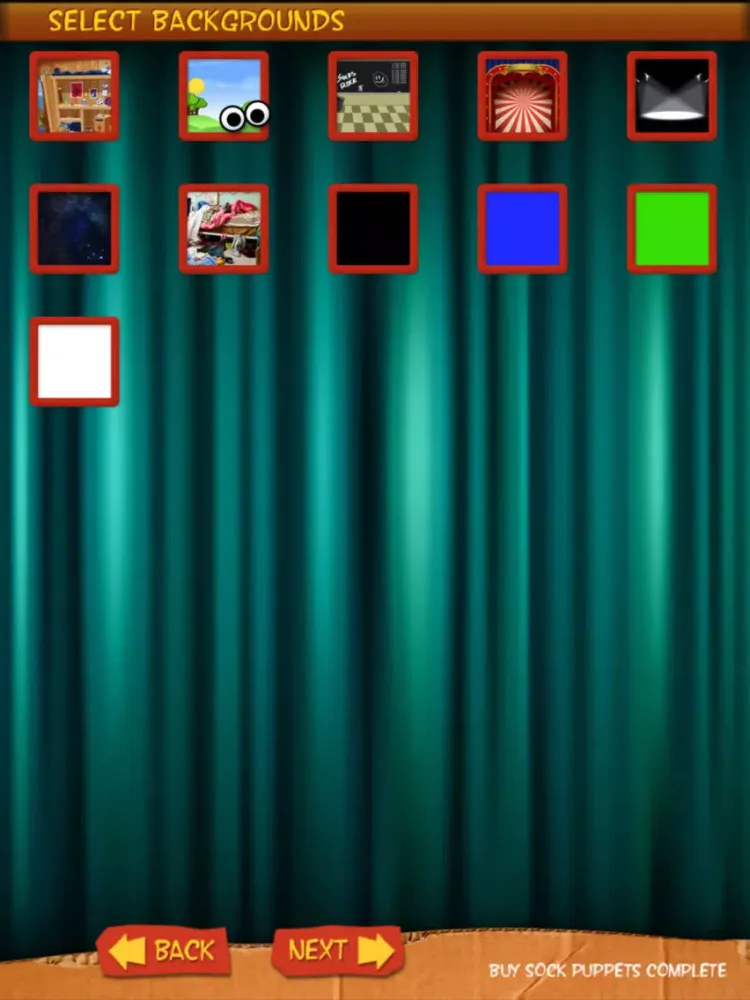 Sock Puppets iPad 应用截图