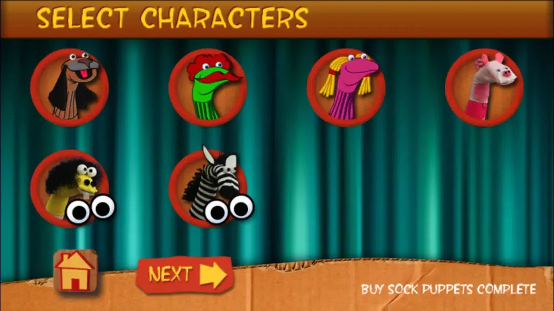 Sock Puppets应用截图