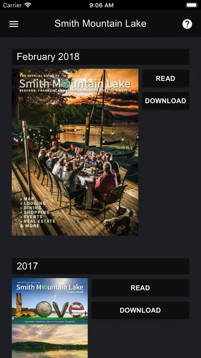 Smith Mountain Lake Guide スクリーンショット