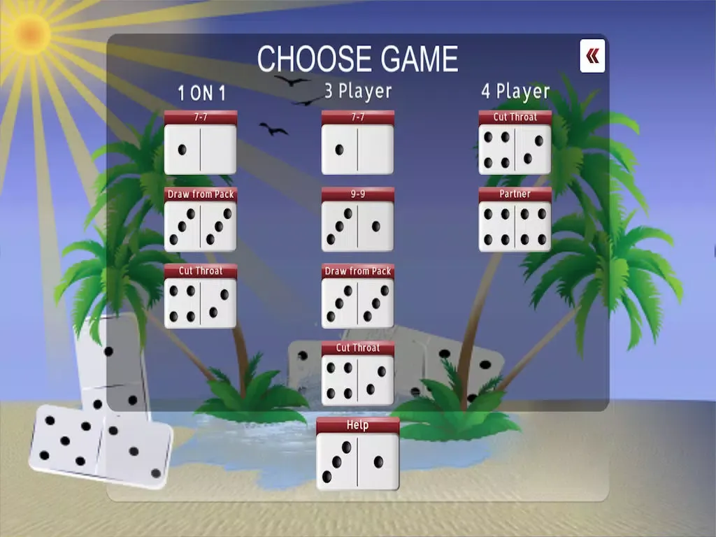 iDomino Offline iPad  Screenshots