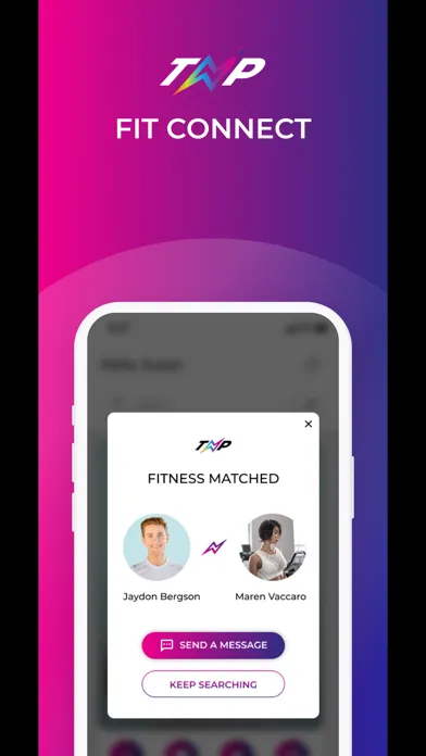 Zrzuty ekranu TNP Fitness