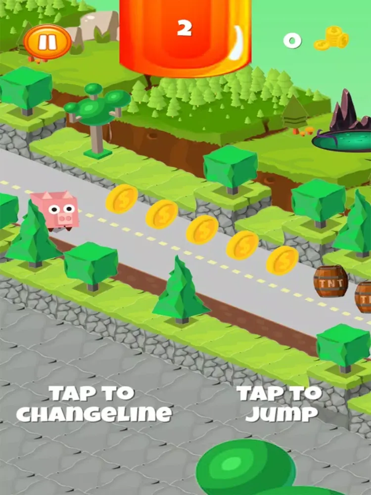 Tangkapan skrin Animal Road Pro iPad 