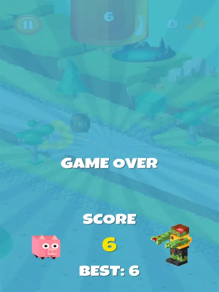 Tangkapan skrin Animal Road Pro iPad 