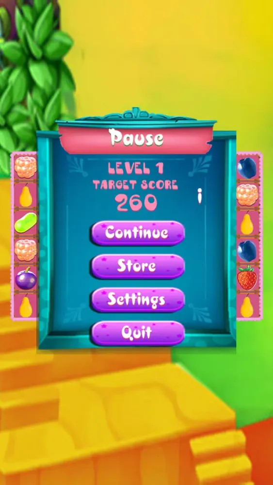 Tangkapan layar Festival Fruit Switch Plus