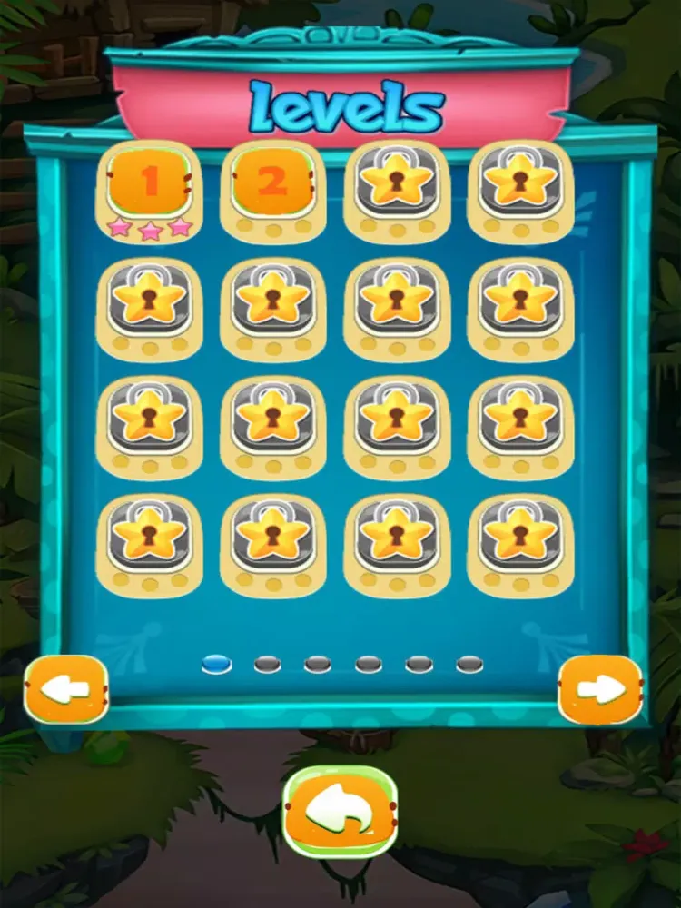 Tangkapan layar Fruit Pop Crush Plus 2018 iPad 