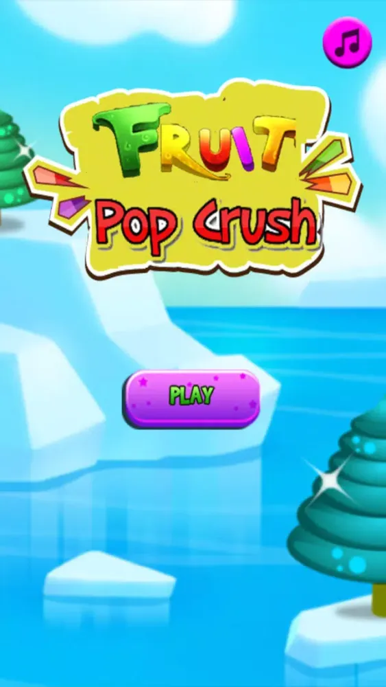 Tangkapan layar Fruit Pop Crush Plus 2018