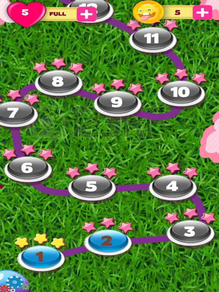 Capturas de pantalla de Bubble Halloween Shooter Plus iPad 