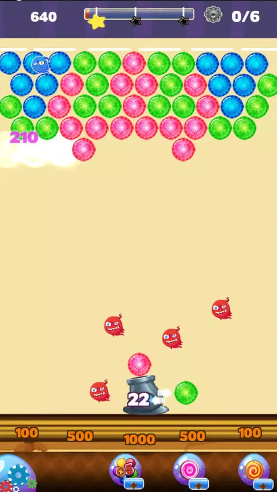 Capturas de pantalla de Bubble Halloween Shooter Plus