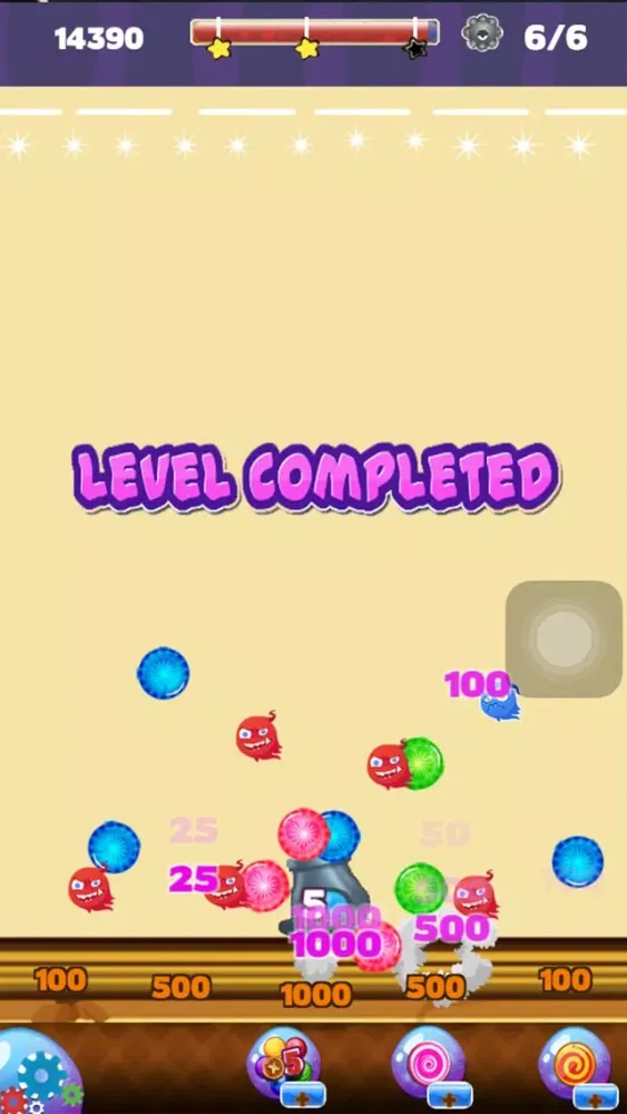 Capturas de pantalla de Bubble Halloween Shooter Plus