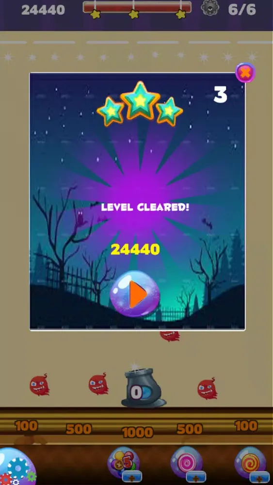Capturas de pantalla de Bubble Halloween Shooter Plus