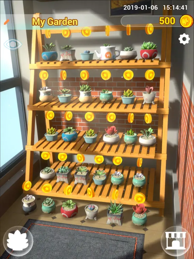 Balcony Garden iPad  스크린샷