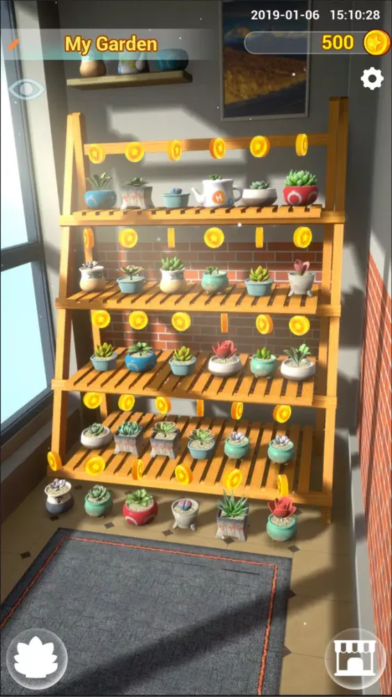 Balcony Garden 스크린샷