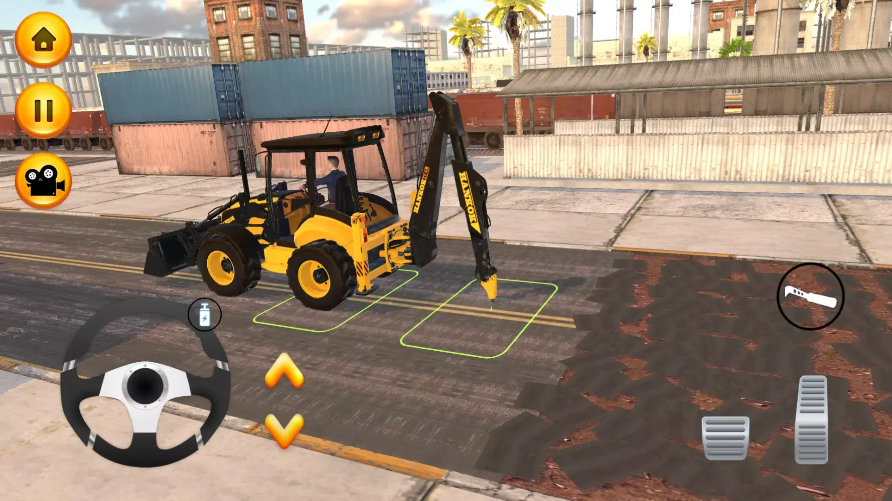 Zrzuty ekranu JCB Heavy Excavator Simulator