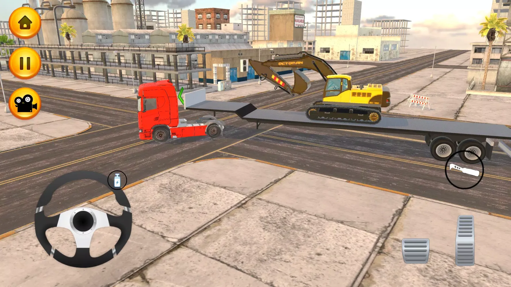 Zrzuty ekranu JCB Heavy Excavator Simulator