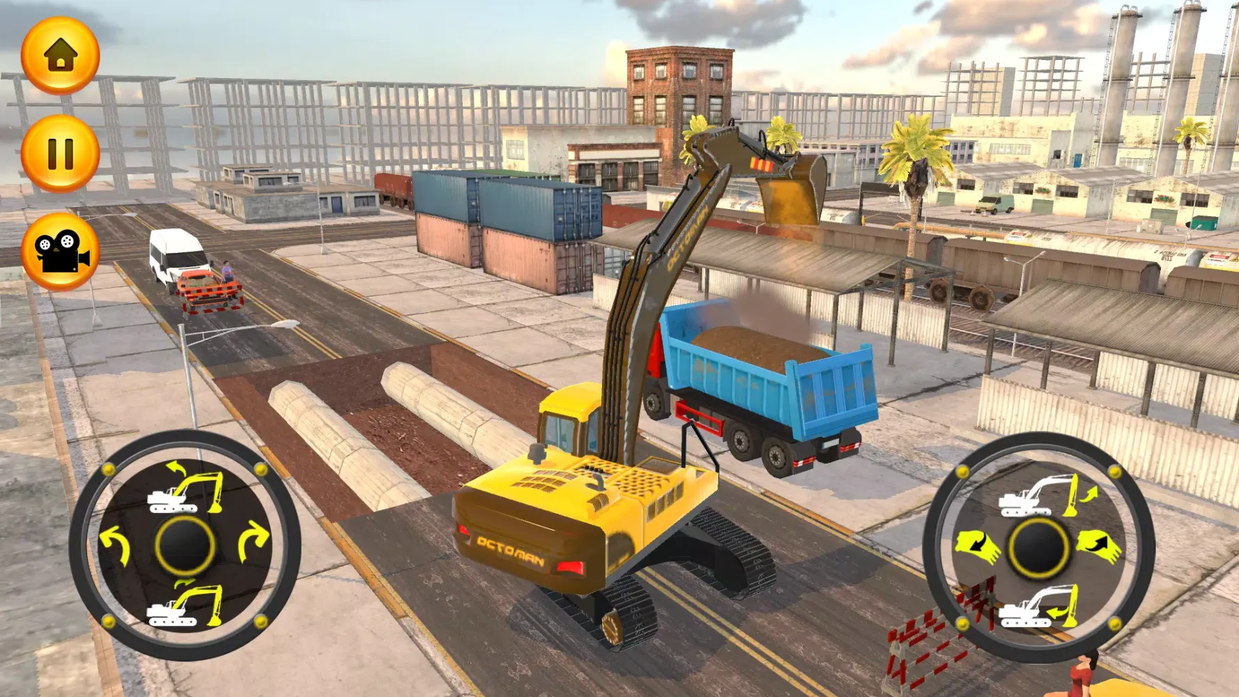 Zrzuty ekranu JCB Heavy Excavator Simulator