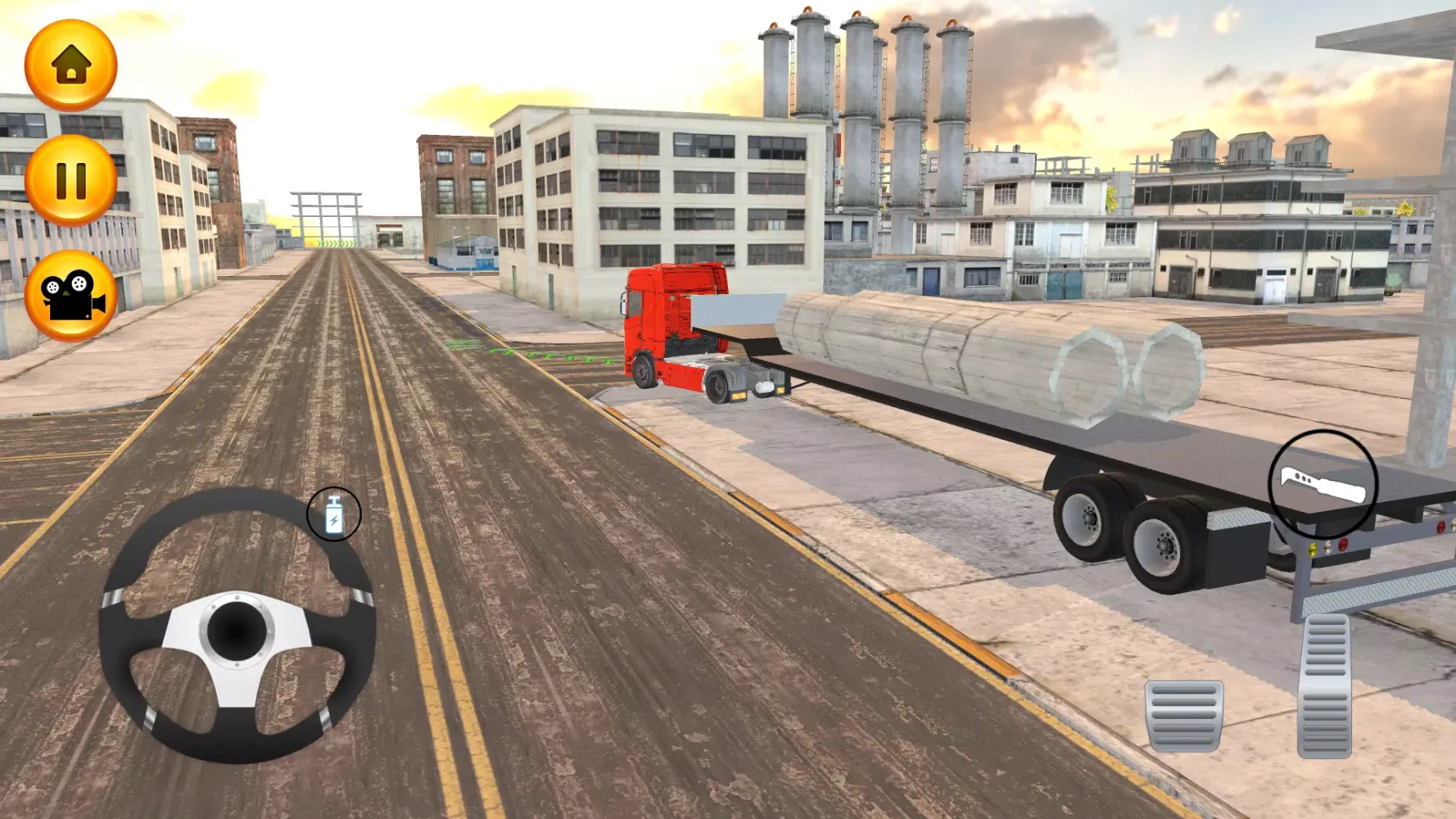 Zrzuty ekranu JCB Heavy Excavator Simulator