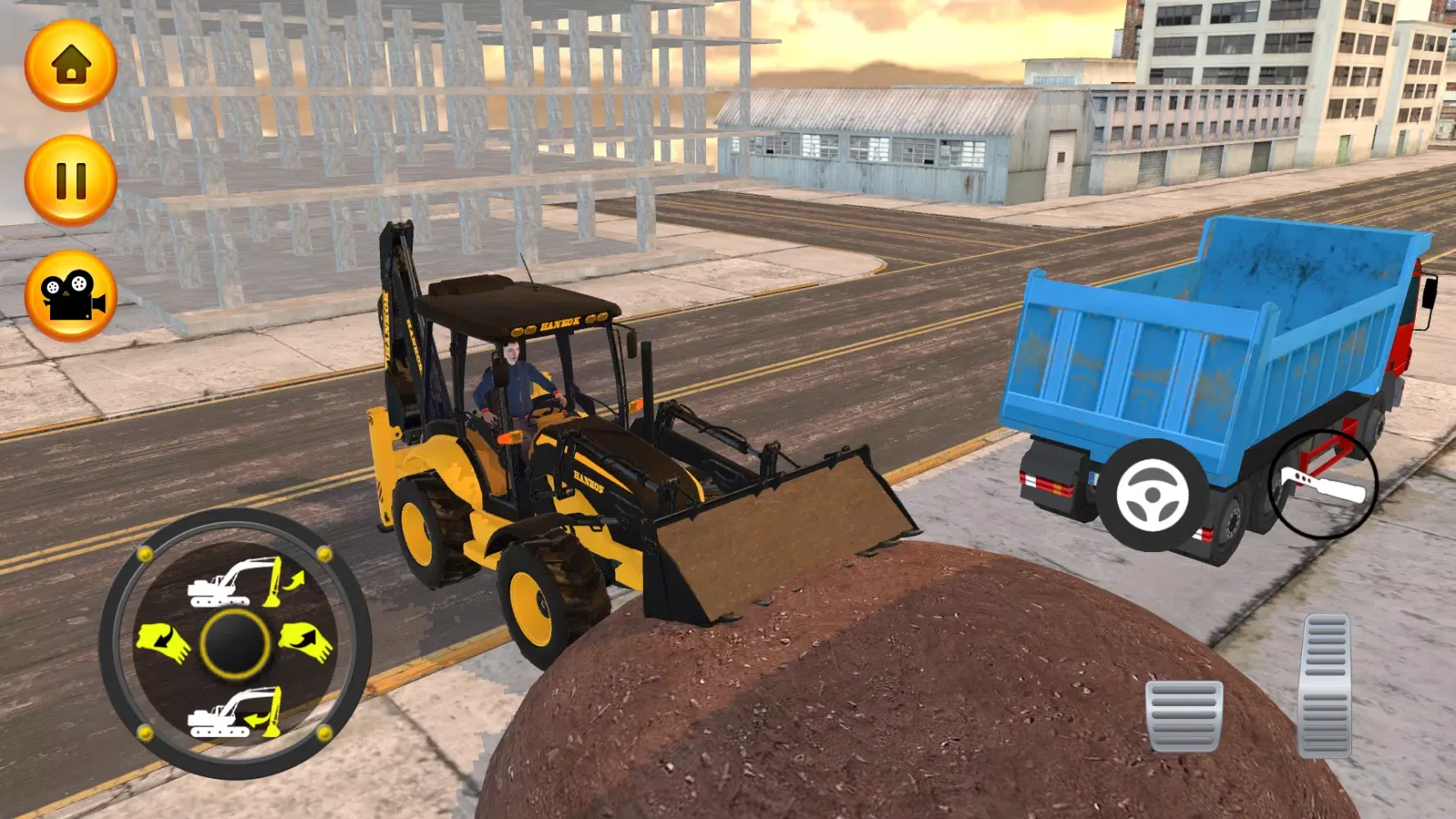 Zrzuty ekranu JCB Heavy Excavator Simulator