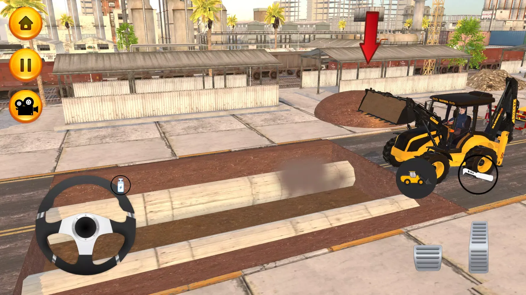 Zrzuty ekranu JCB Heavy Excavator Simulator