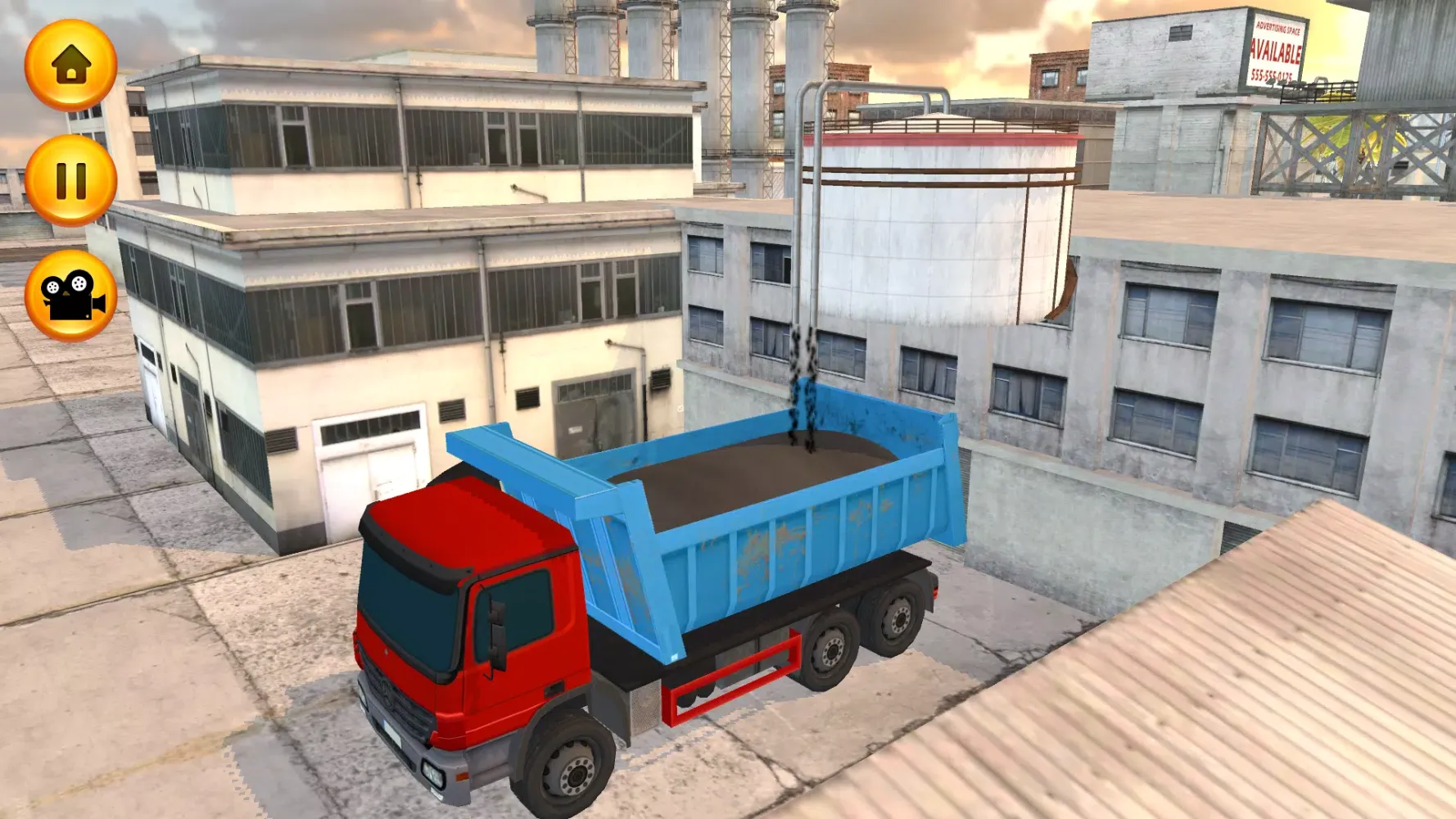 Zrzuty ekranu JCB Heavy Excavator Simulator