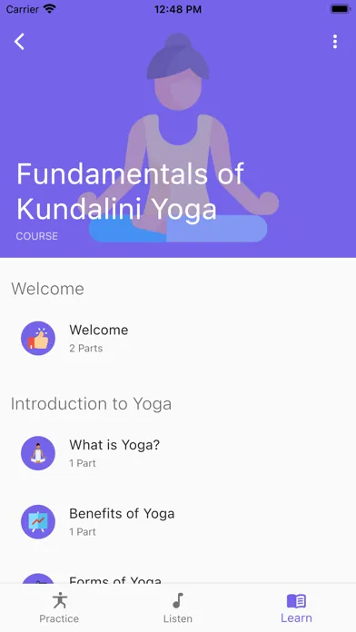 Kundalini Mobile应用截图