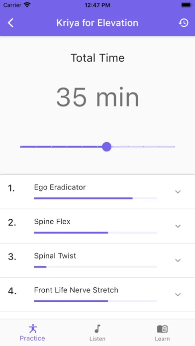 Kundalini Mobile应用截图