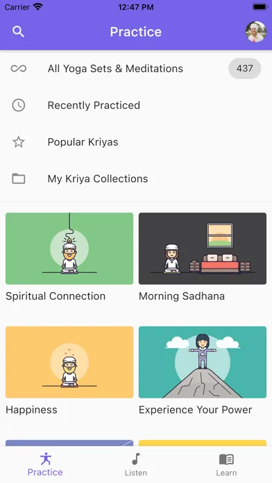 Kundalini Mobile应用截图