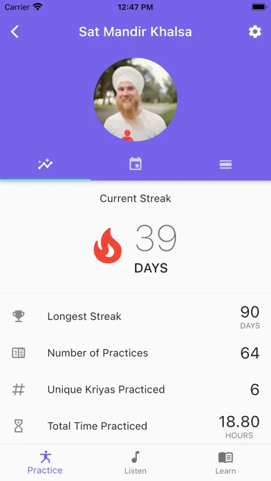 Kundalini Mobile应用截图