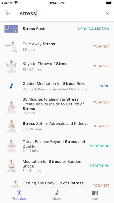 Kundalini Mobile应用截图