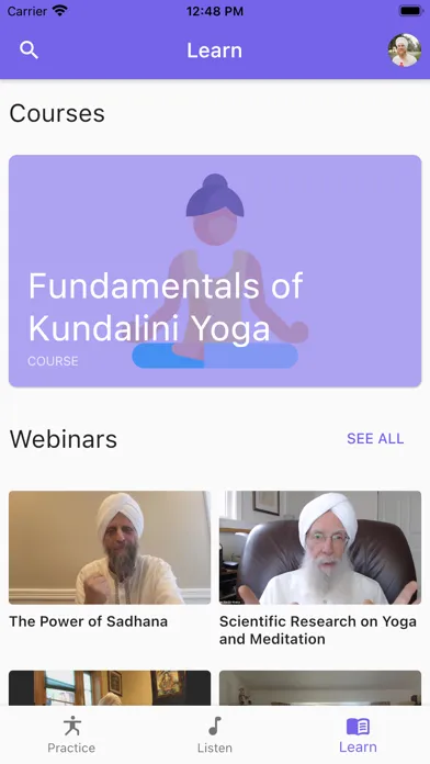 Kundalini Mobile应用截图