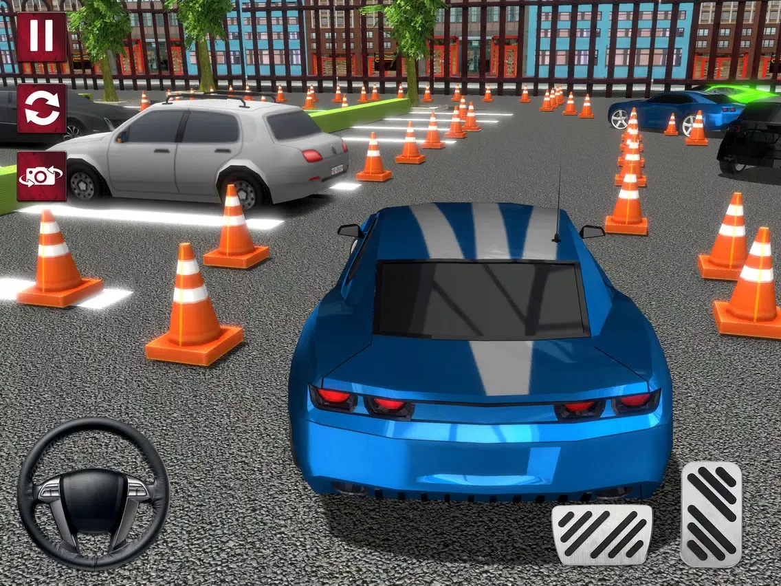 Backyard Parking Mania 3D iPad  Screenshots