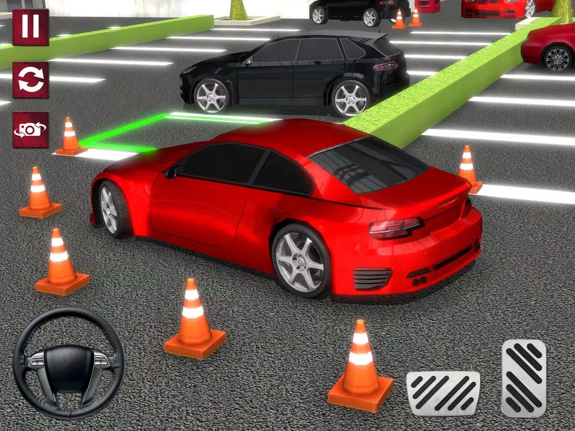 Backyard Parking Mania 3D iPad  Screenshots