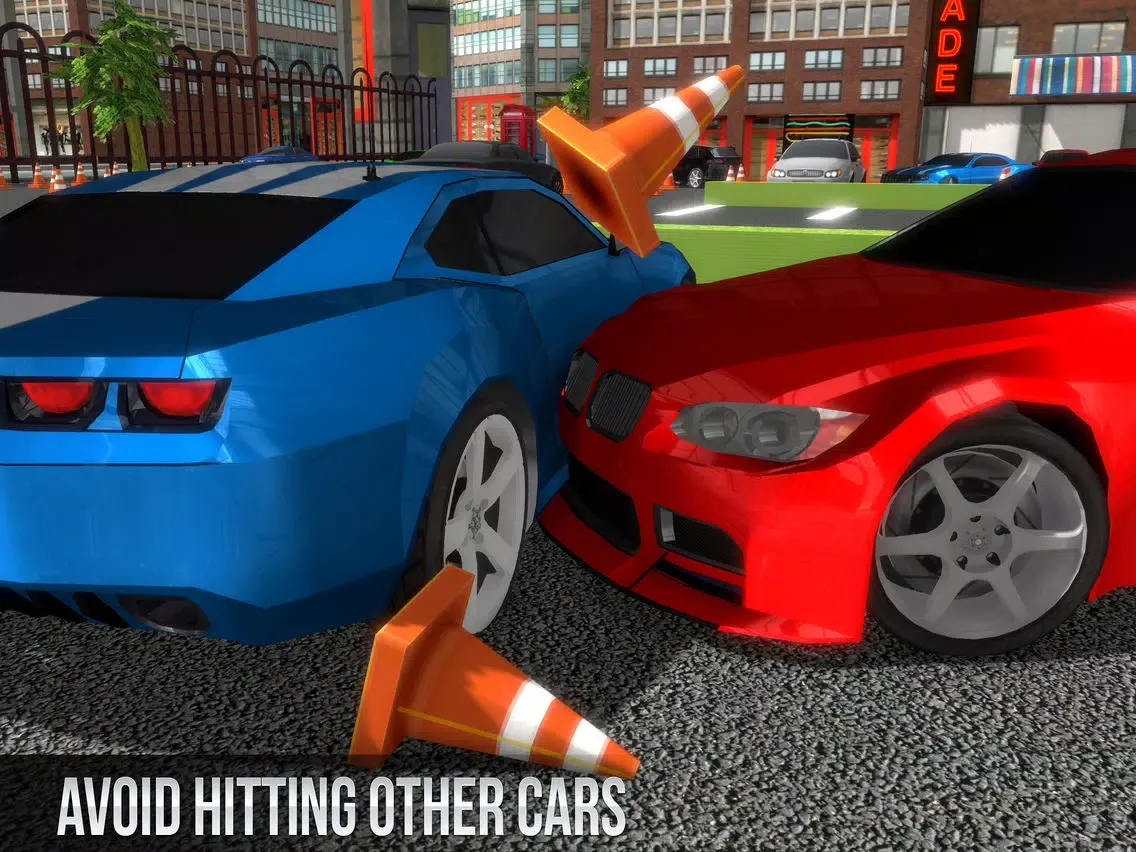 Backyard Parking Mania 3D iPad  Screenshots