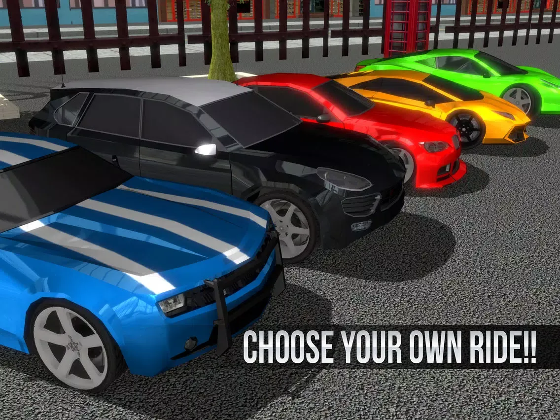 Backyard Parking Mania 3D iPad  Screenshots