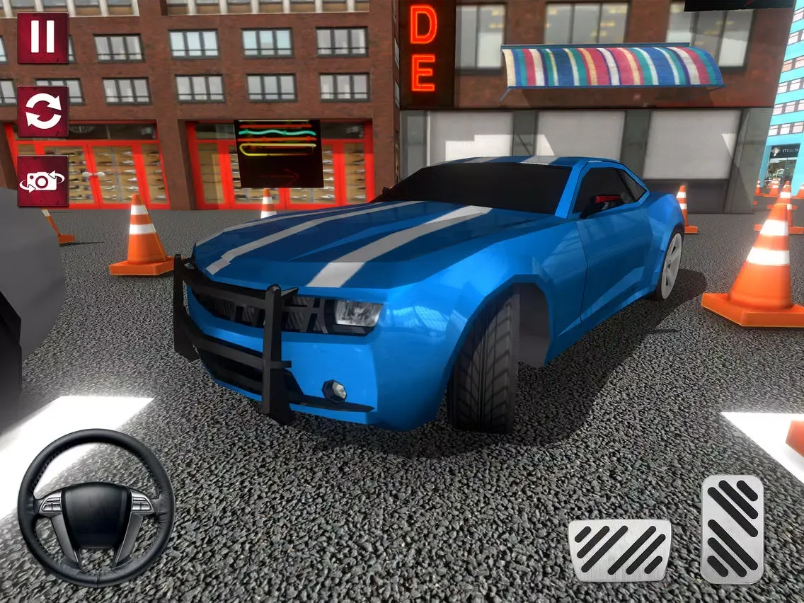 Backyard Parking Mania 3D iPad  Screenshots