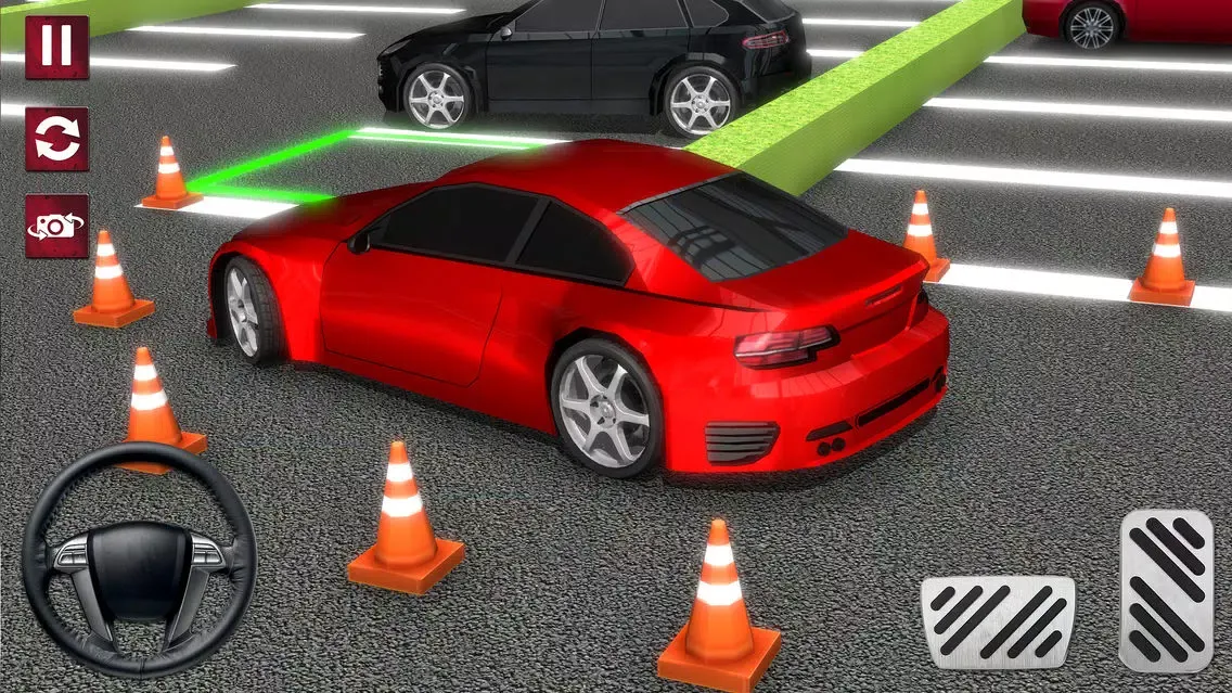 Backyard Parking Mania 3D Screenshots