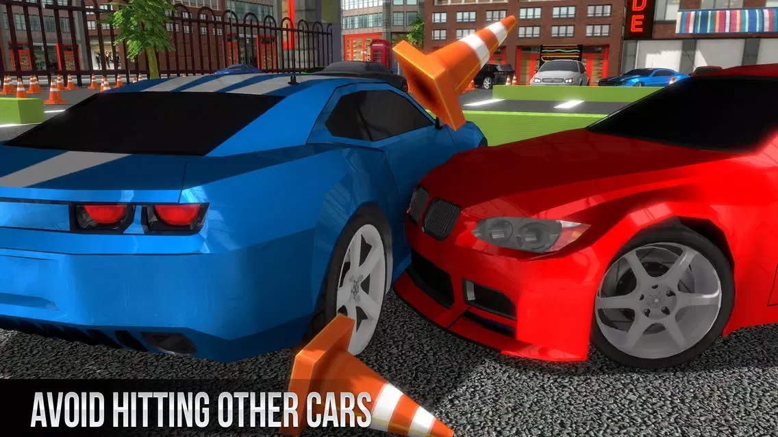 Backyard Parking Mania 3D Screenshots