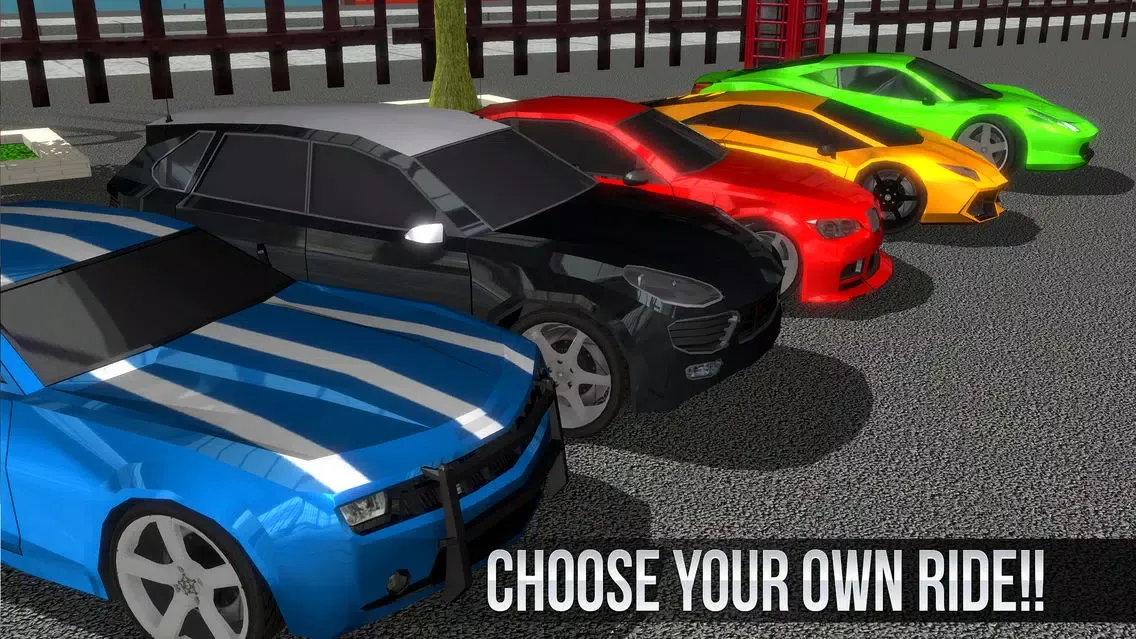 Backyard Parking Mania 3D Screenshots
