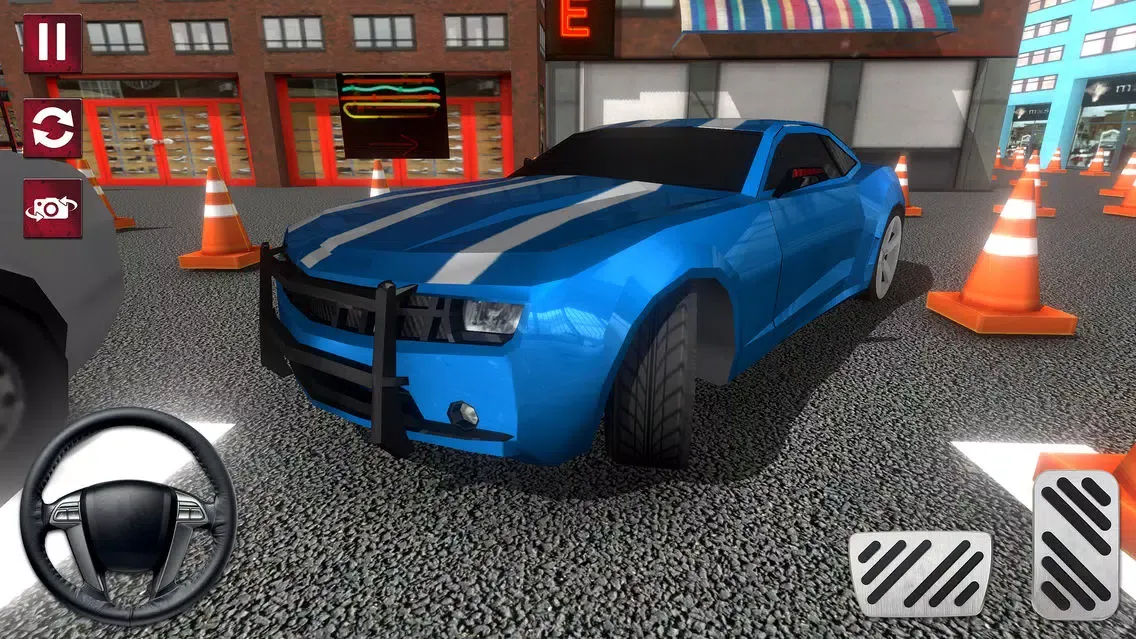 Backyard Parking Mania 3D Screenshots