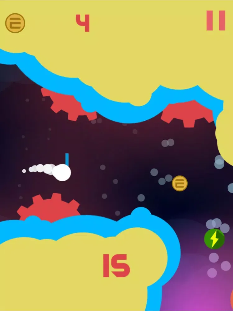 Zrzuty ekranu BubbleCave vini iPad 