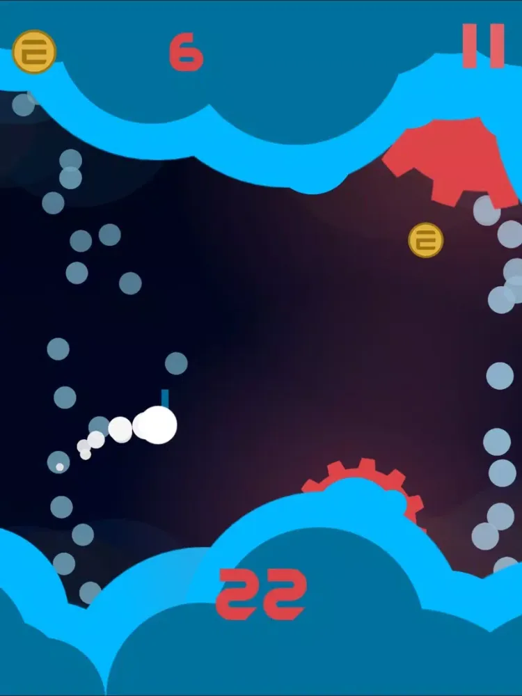 Zrzuty ekranu BubbleCave vini iPad 