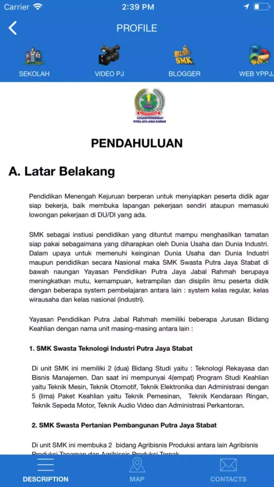 Скриншоты SMK Putra Jaya Stabat