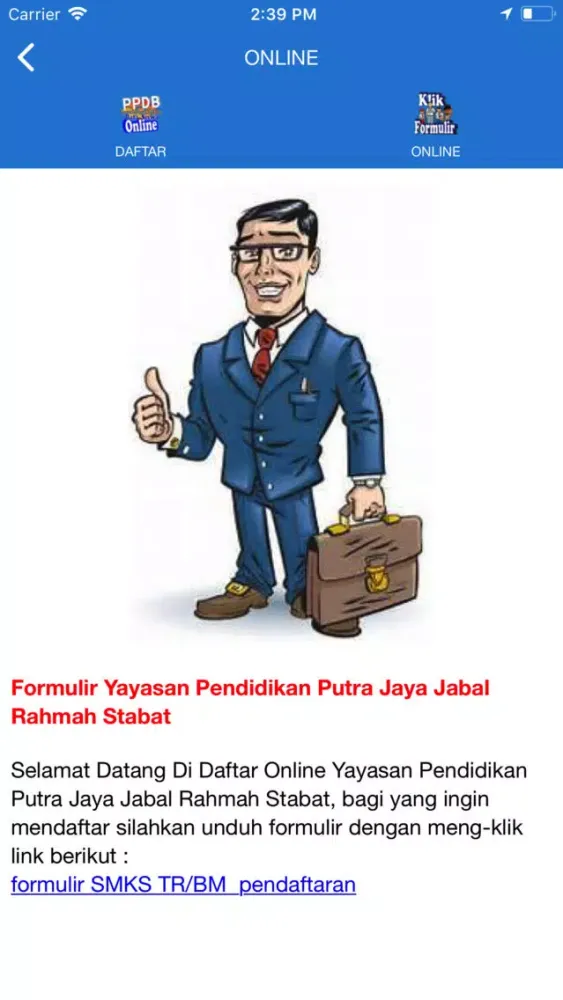 Скриншоты SMK Putra Jaya Stabat