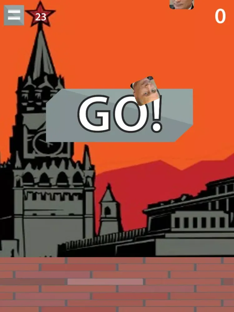 Zrzuty ekranu Putin Pop iPad 