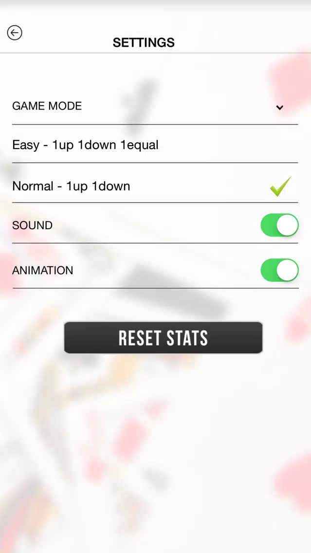 1Up 1Down سکرین شاٹس