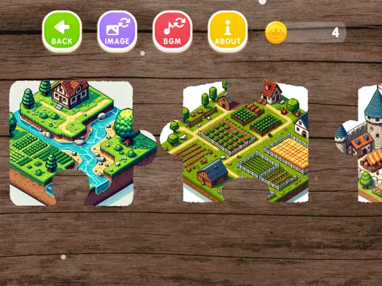 Jigsaw-Casual Puzzle Delight iPad  Ekran Görüntüleri