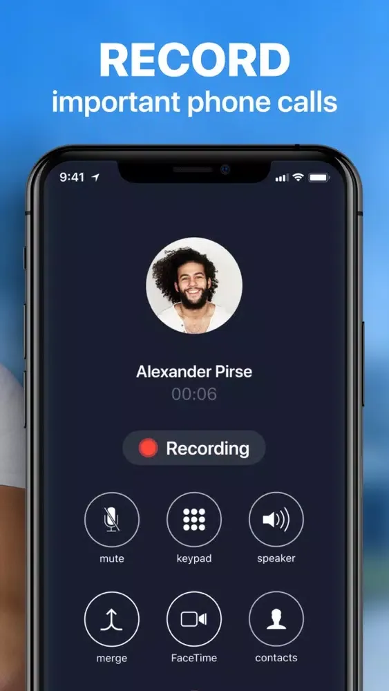 Скриншоты Call Recorder ®