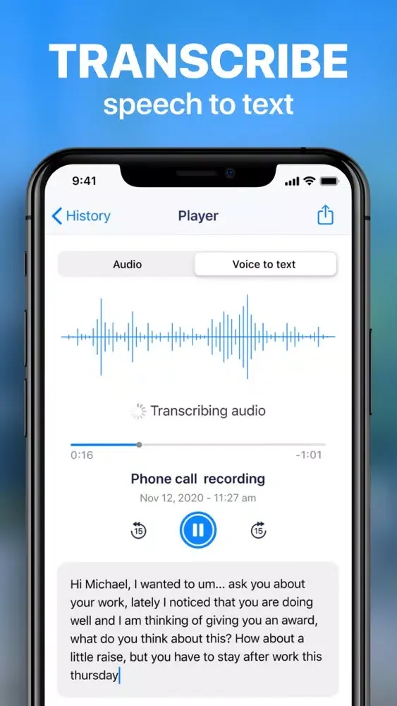 Скриншоты Call Recorder ®