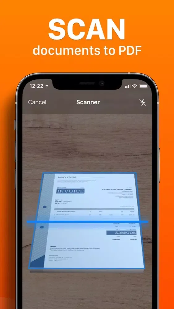 Capturas de tela do E-Signature App