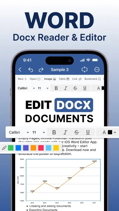 Office 7 سکرین شاٹس