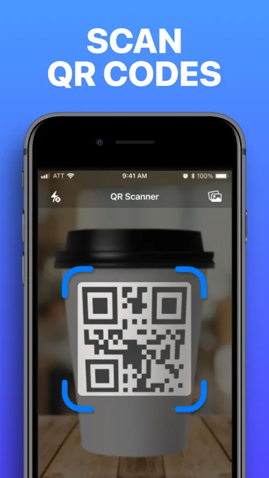 Скриншоты QR Code Reader ®